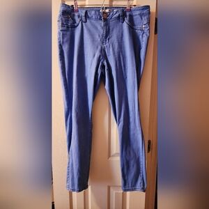 Plus-size skinny jeans